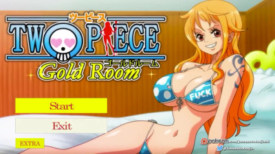 Two Piece Goldroom- Nami gets fucked by a big cock