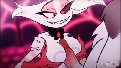 Hazbin Hotel Gay Animation Angel Dust x Husk