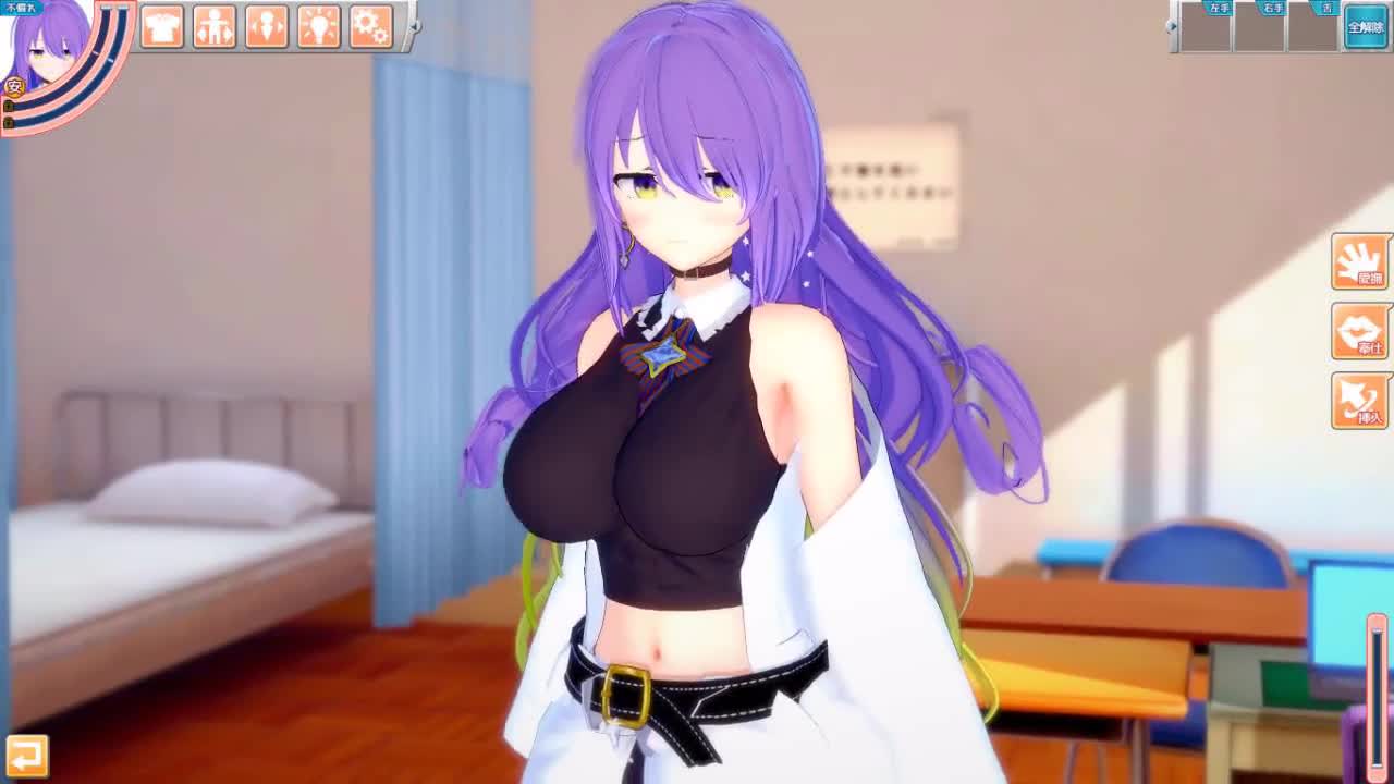 Watch [Hentai Game Koikatsu! ]Have sex with Big tits Moona Hoshinova.3DCG Erotic Anime Video. Short Sex Videos - Duration: 14:12 | ePornNEW.