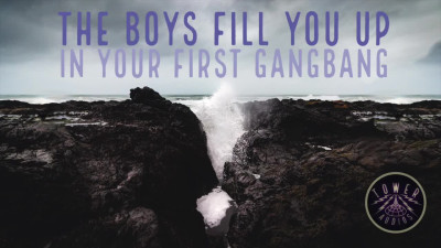 YOUR FIRST GANGBANG (erotic audio for women) M4F dirty talk audioporn role-play filthy talk 素人 汚い話