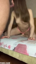 her first time doing anal