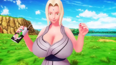 Imbapovi - Tsunade Milky Breast Expansion