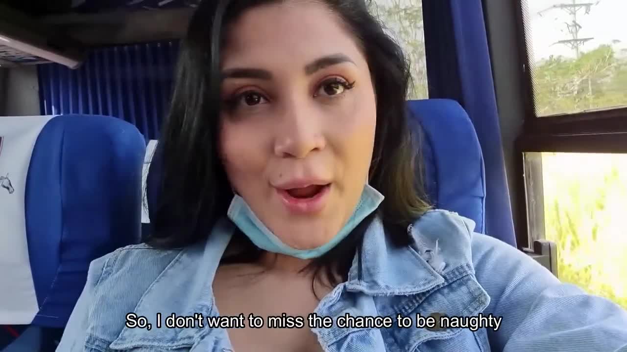 Watch Bus passenger caught me teasing my body and he helps me squirt Short Sex Videos - Duration: 05:20 | ePornNEW.