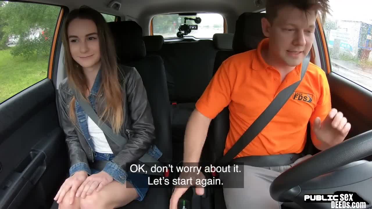 Watch Skinny 19 driving student fucked in car outdoor by tutor Short Sex Videos - Duration: 07:55 | ePornNEW.