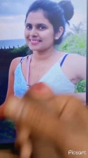 Nehal aunty cum tribute video