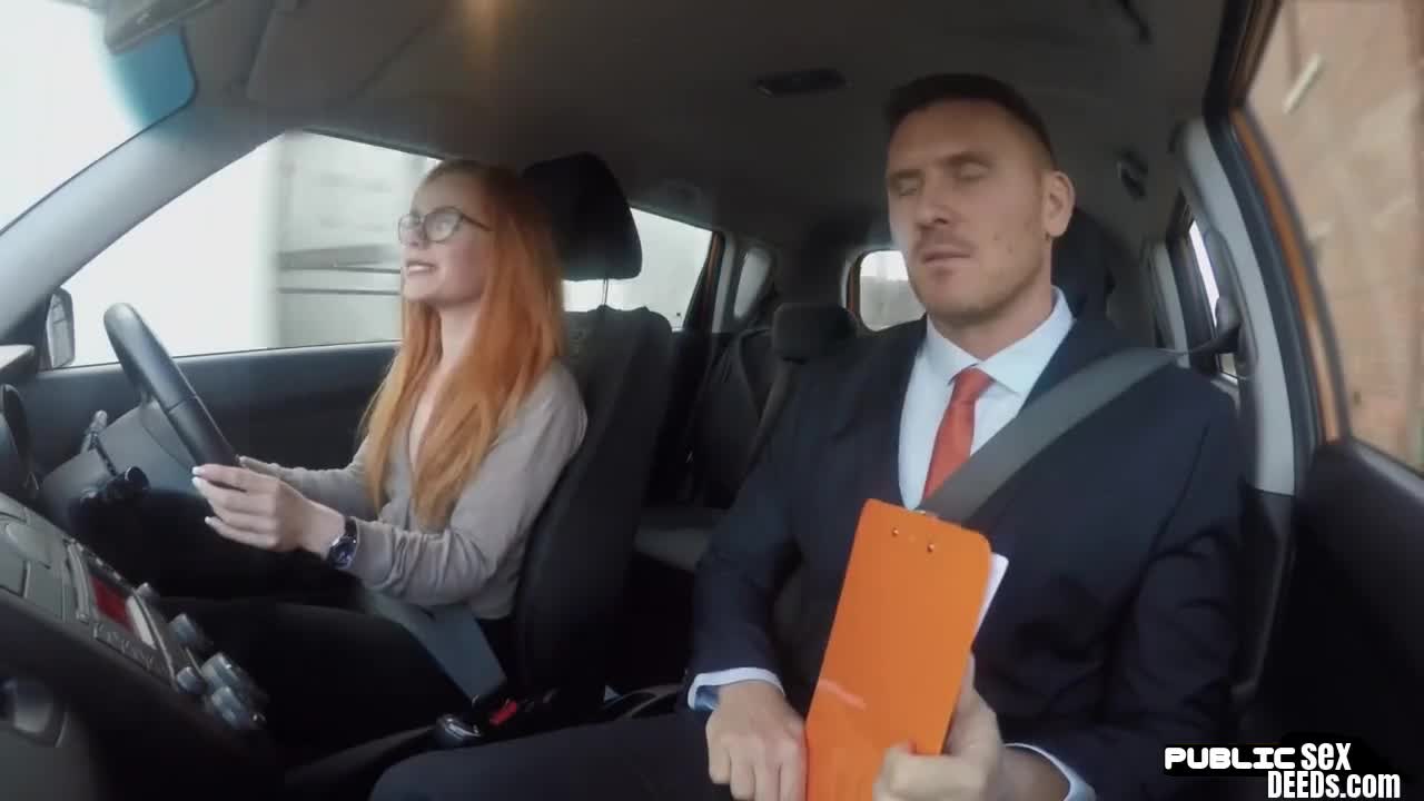 Watch Big ass redhead driver doggy fucked in car by instructor Short Sex Videos - Duration: 07:55 | ePornNEW.