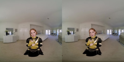 Madi Collins As FIRE EMBLEM ANNETTE Solves Problem With Orgasm VR Porn