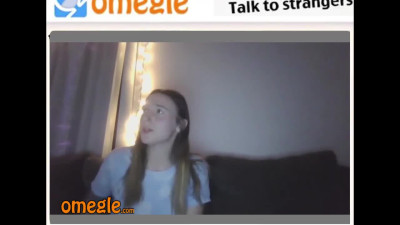 Two Teens Kissing On Omegle - Full Video In The Comments