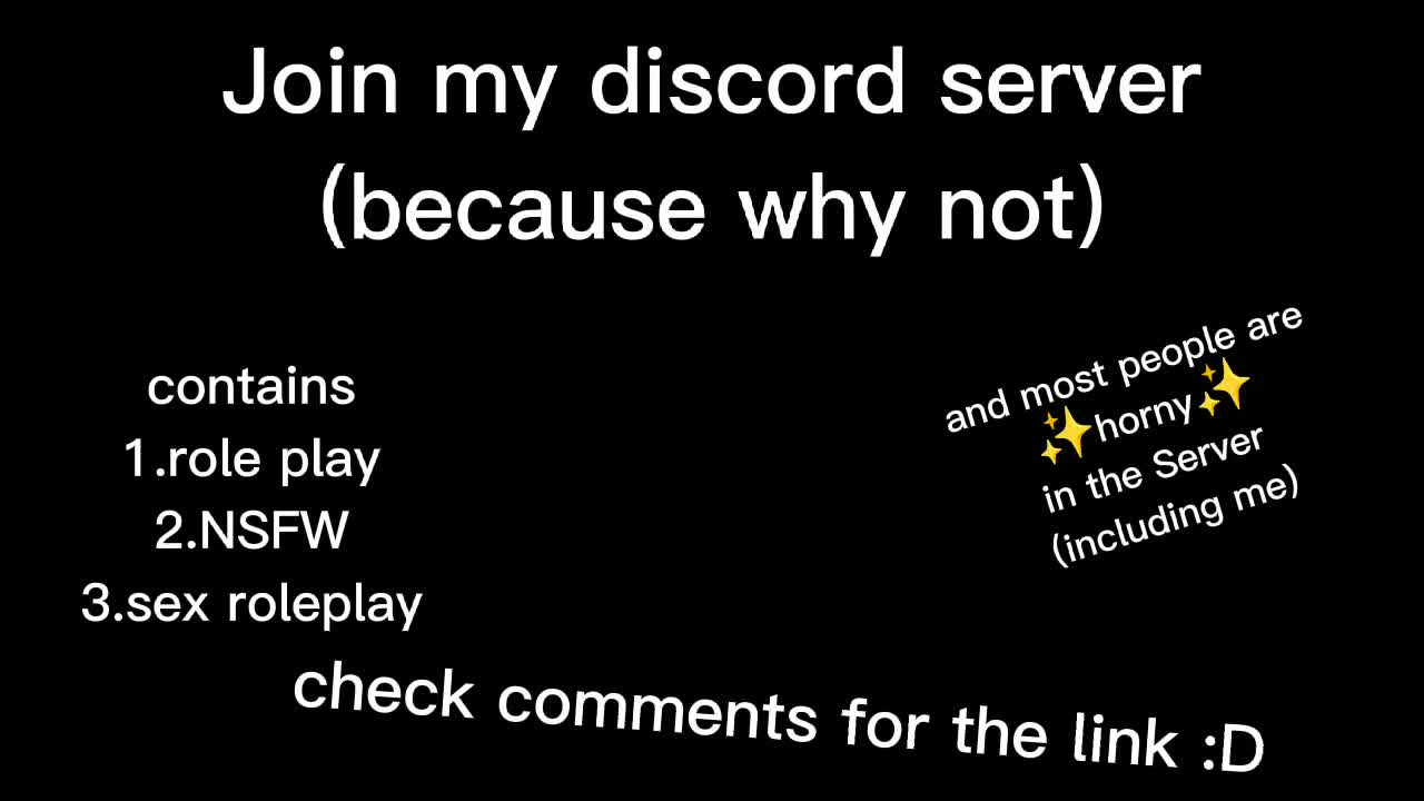 Watch (deleted) Join discord server GachaNSFW  https: //discord.gg/Gw9jmqsm Short Sex Videos - Duration: 00:26 | ePornNEW.