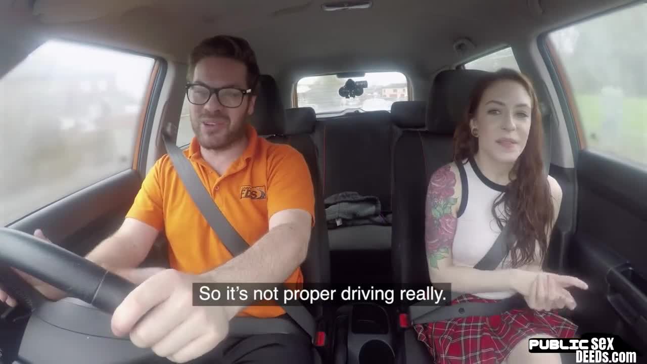 Watch Driving student redhead babe public fucked outdoor Short Sex Videos - Duration: 07:55 | ePornNEW.