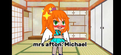 Michael fucking mrs afton