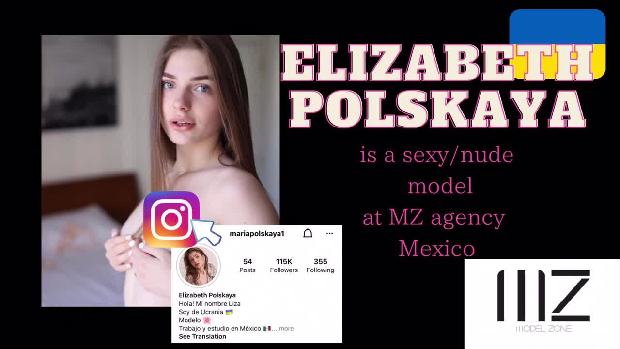 Watch Elizabeth Polskaya,Ukranian model in Mexico[mz agency] Short Sex Videos - Duration: 01:29 | ePornNEW.