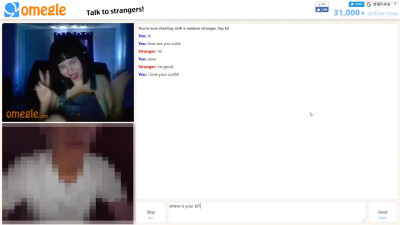 Teen With Big Boobies Plays On Omegle - Full Video In The Comments