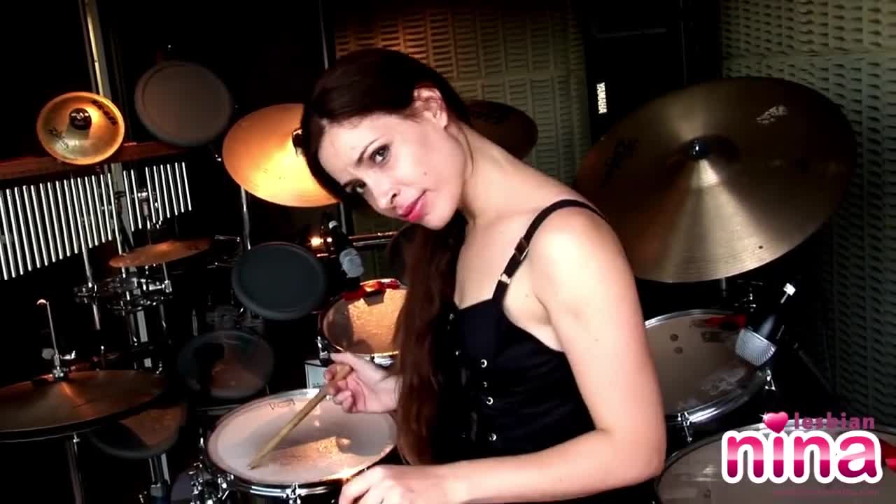 Watch Lesbian Nina with drums showing her perfect body Short Sex Videos - Duration: 05:55 | ePornNEW.