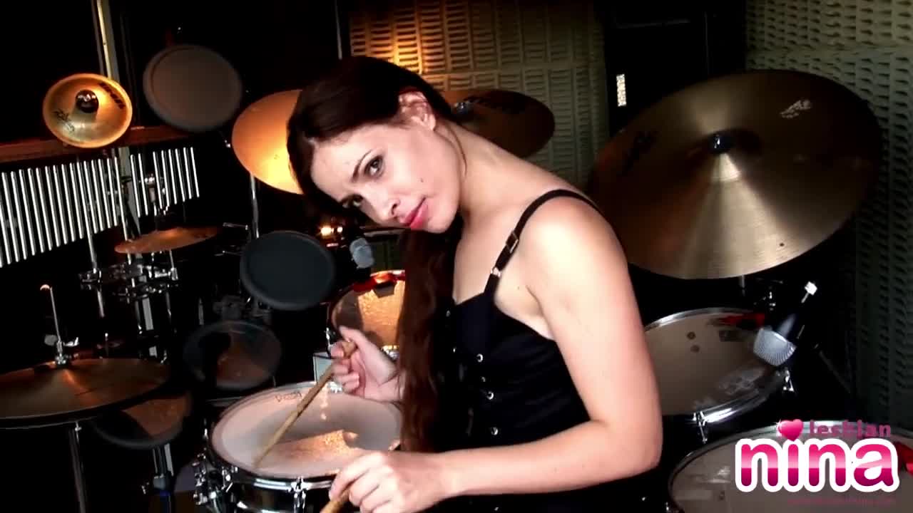 Watch Lesbian Nina with drums showing her perfect body Short Sex Videos - Duration: 05:55 | ePornNEW.