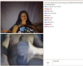 Omegle Cute Teen Is So Horny For Some Cock - Full Video In The Comments