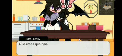 Cogiendome a Mrs. Emily