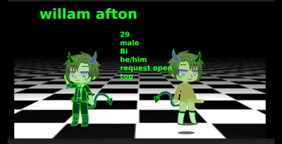 first vid(afton famliy) + requests