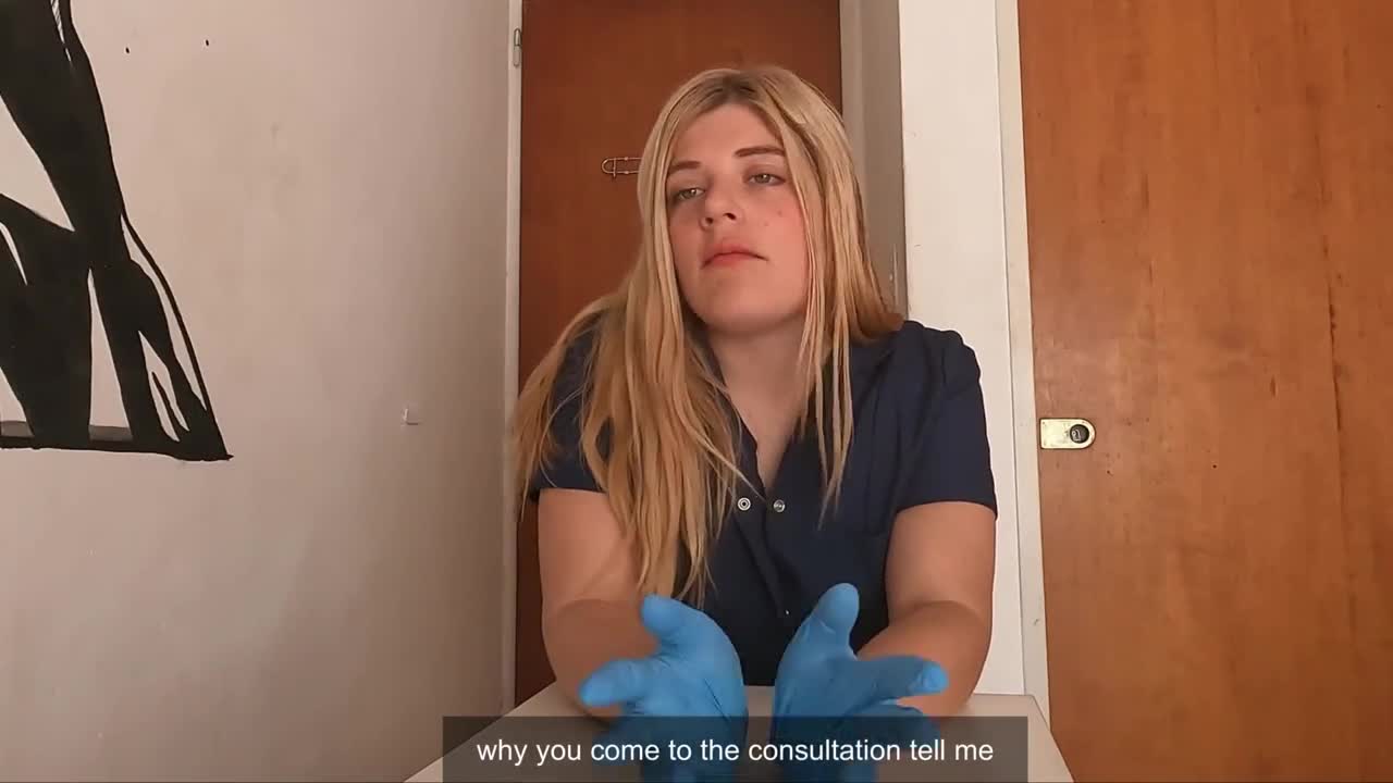 Watch theres nothing wrong with the doctor touching you with her latex gloves ASMR JOI Short Sex Videos - Duration: 15:25 | ePornNEW.