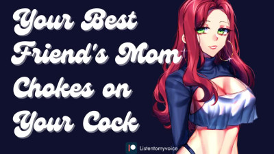 Your Best Friends Mom is a Sexy MILF & She Wants Your Cock [Submissive slut]